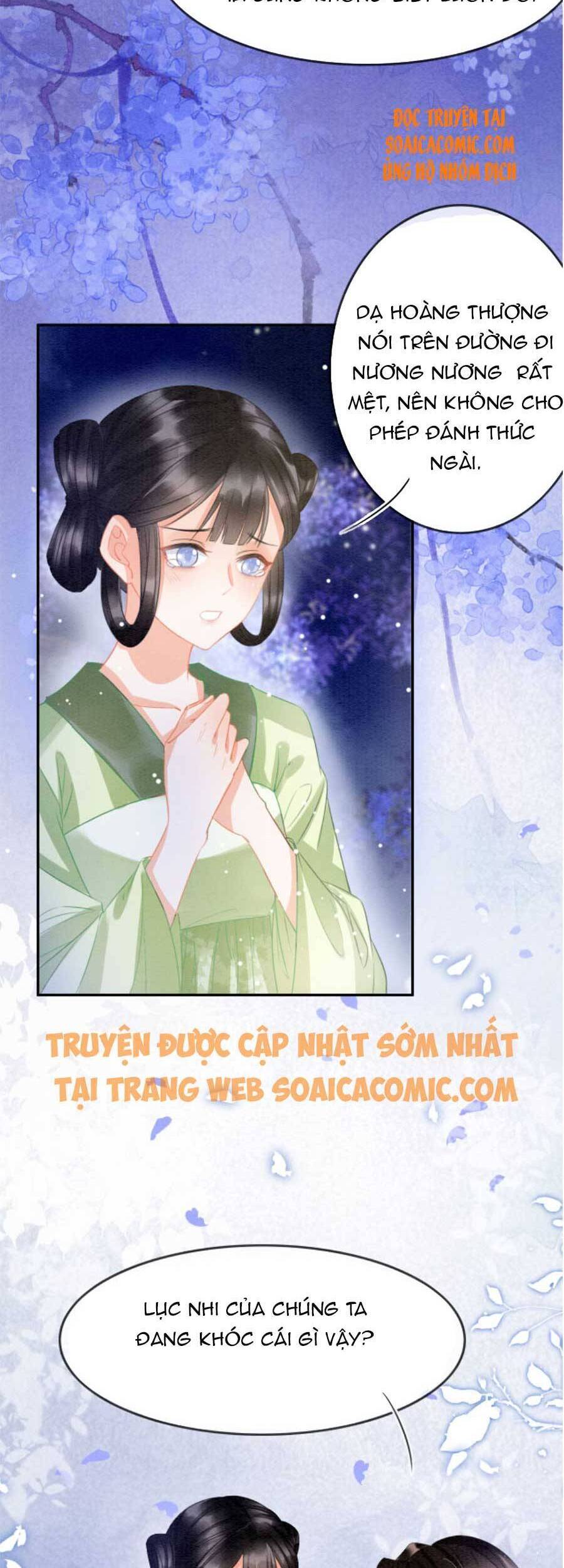 Bạch Nguyệt Quang Lạm Quyền Của Sủng Hậu Chapter 20 - Next Chapter 21