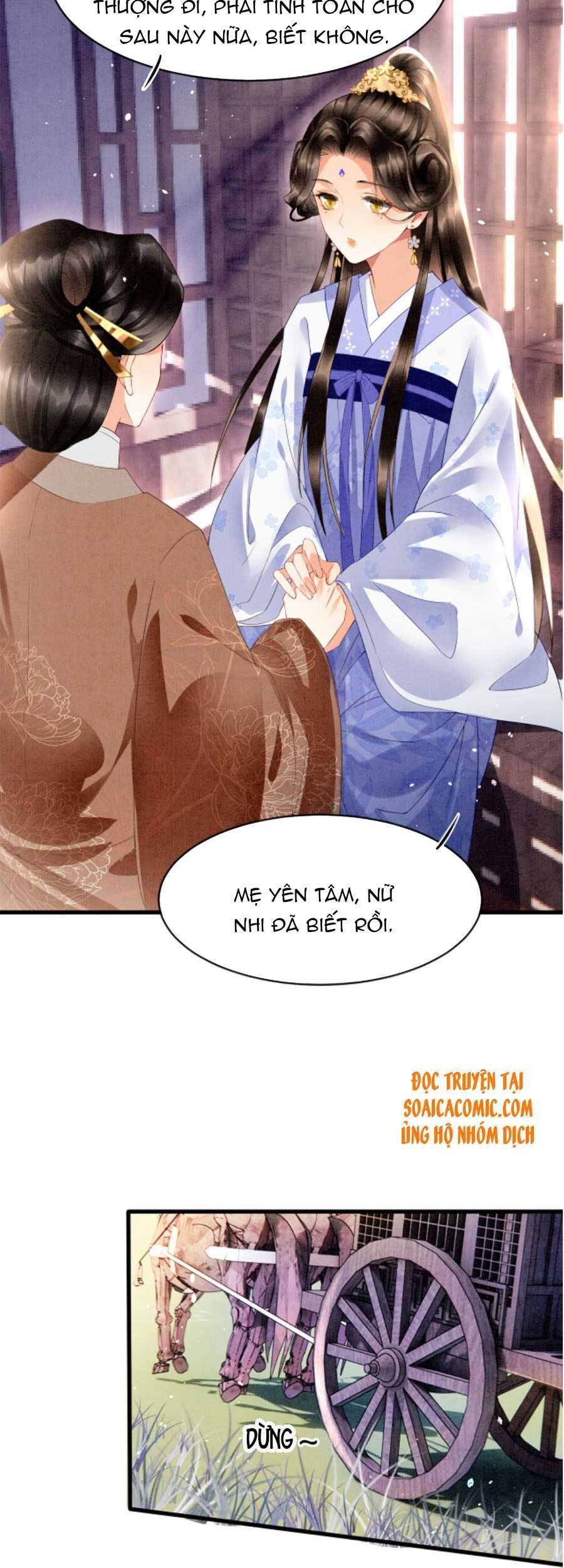 Bạch Nguyệt Quang Lạm Quyền Của Sủng Hậu Chapter 20 - Next Chapter 21