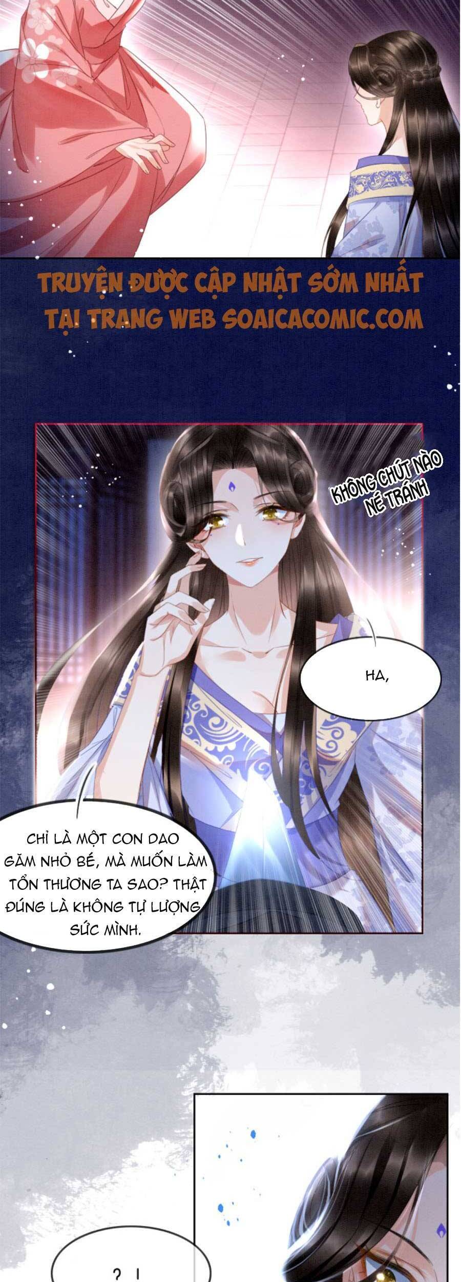 Bạch Nguyệt Quang Lạm Quyền Của Sủng Hậu Chapter 21 - Next Chapter 22