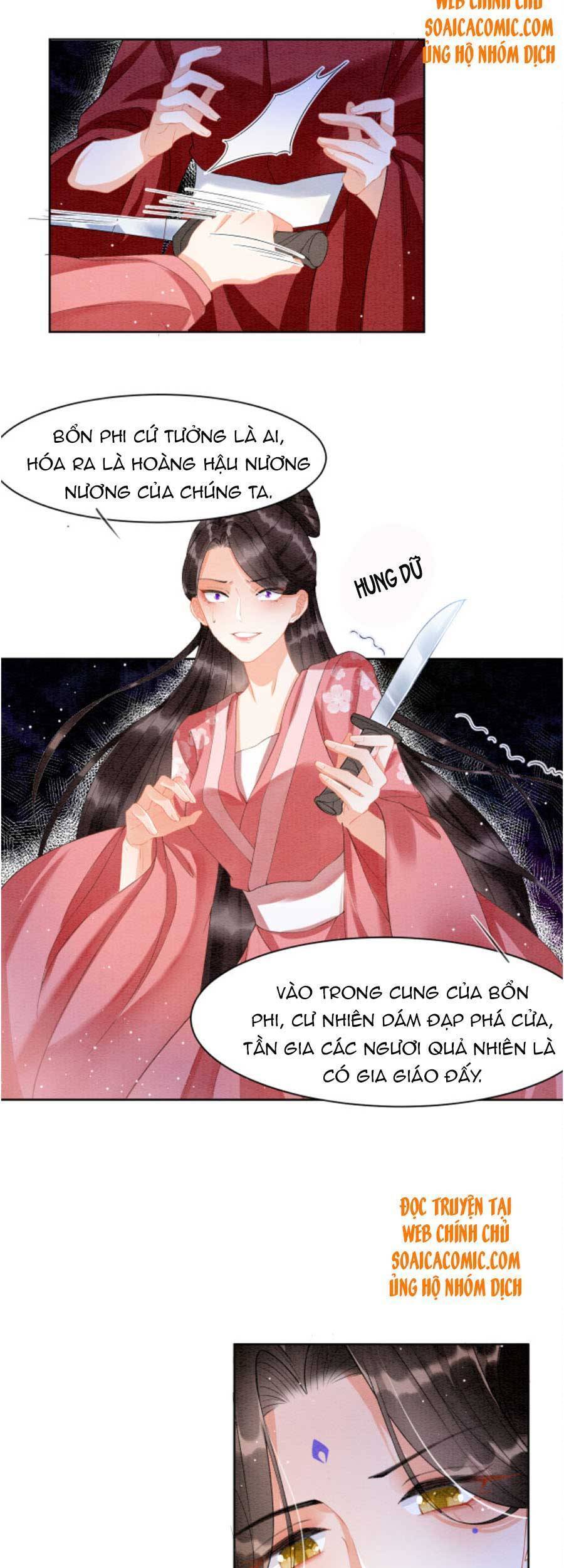 Bạch Nguyệt Quang Lạm Quyền Của Sủng Hậu Chapter 21 - Next Chapter 22