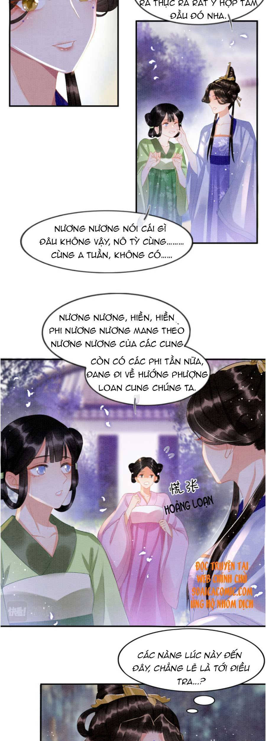 Bạch Nguyệt Quang Lạm Quyền Của Sủng Hậu Chapter 24 - Next Chapter 26