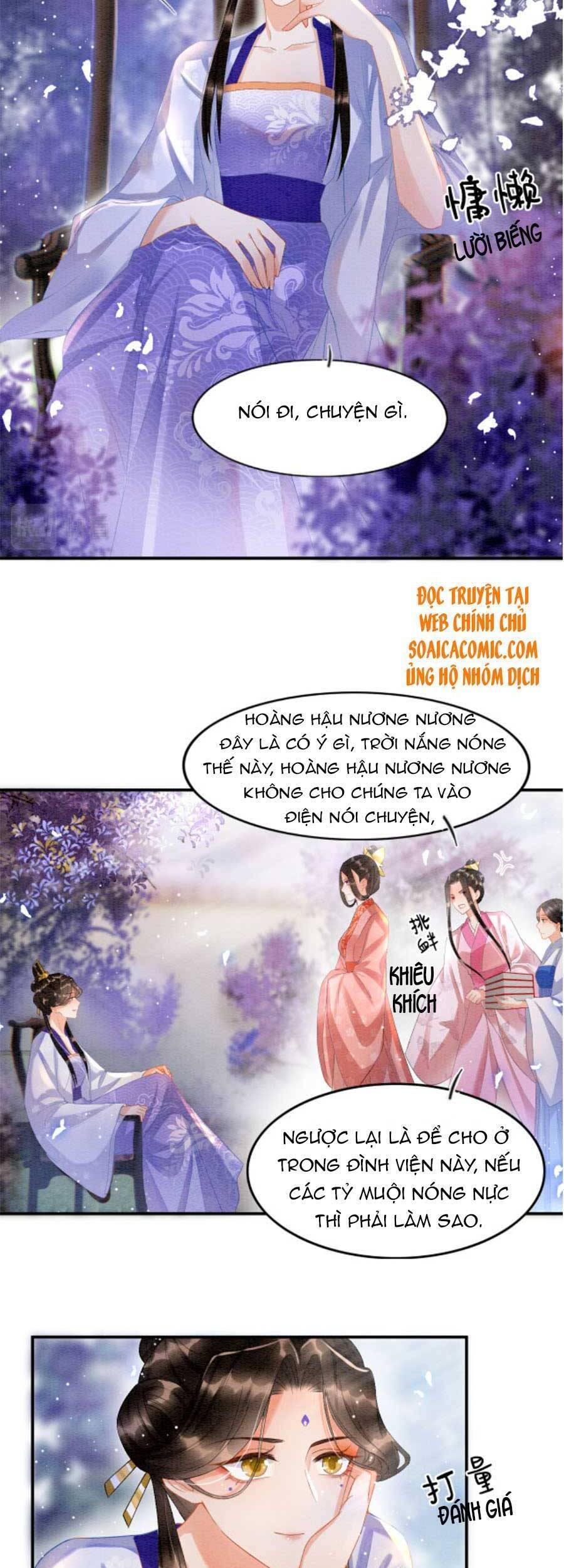 Bạch Nguyệt Quang Lạm Quyền Của Sủng Hậu Chapter 24 - Next Chapter 26