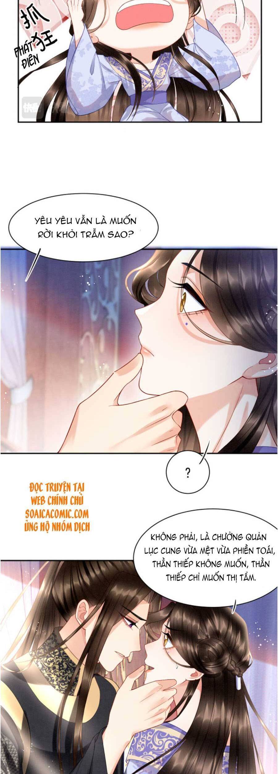 Bạch Nguyệt Quang Lạm Quyền Của Sủng Hậu Chapter 24 - Next Chapter 26