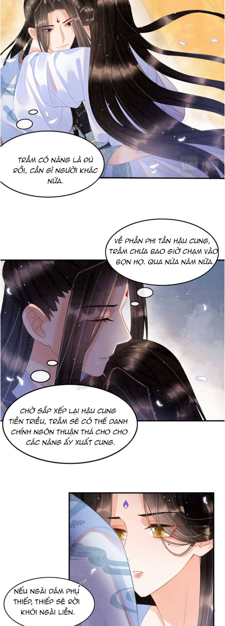 Bạch Nguyệt Quang Lạm Quyền Của Sủng Hậu Chapter 38 - Trang 3