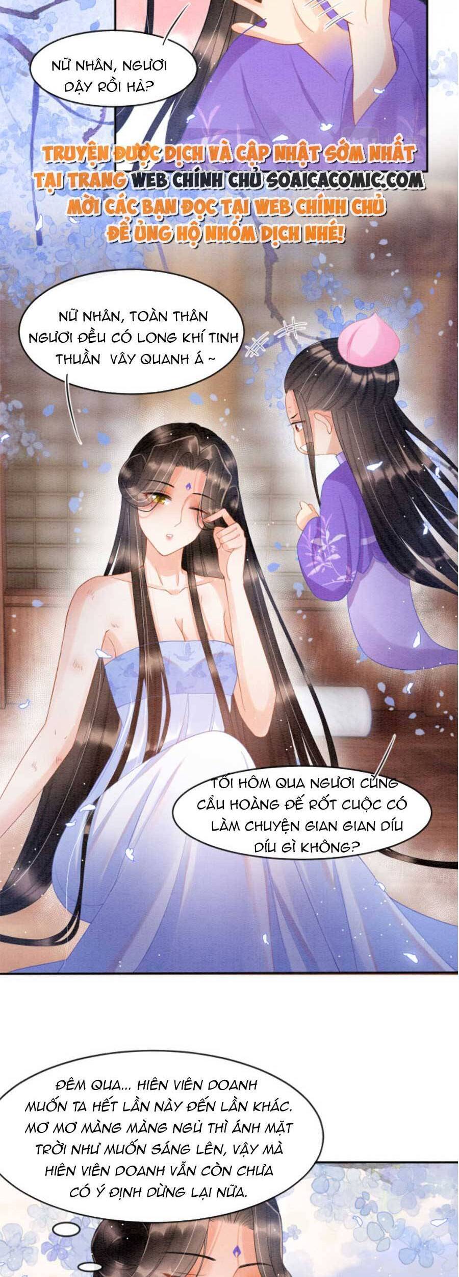 Bạch Nguyệt Quang Lạm Quyền Của Sủng Hậu Chapter 49 - Next Chapter 51