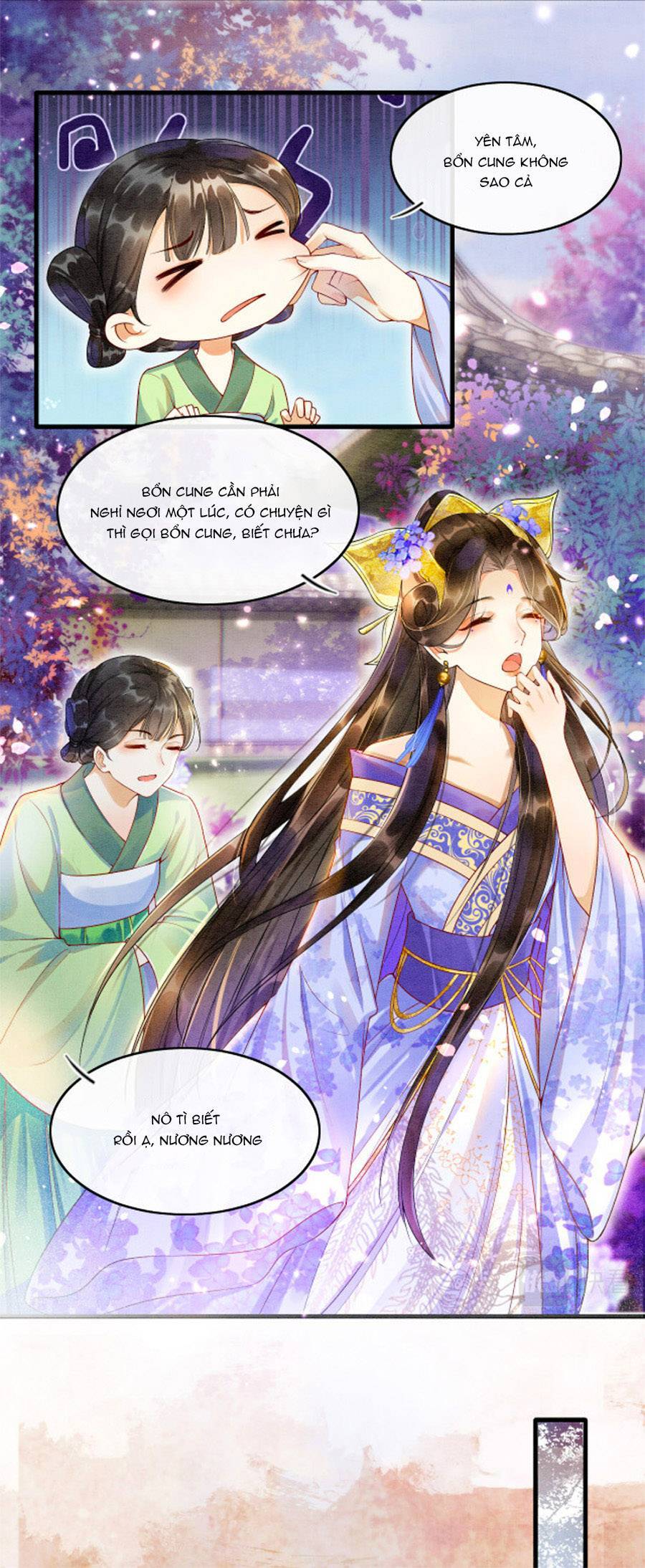 Bạch Nguyệt Quang Lạm Quyền Của Sủng Hậu Chapter 5 - Next Chapter 6