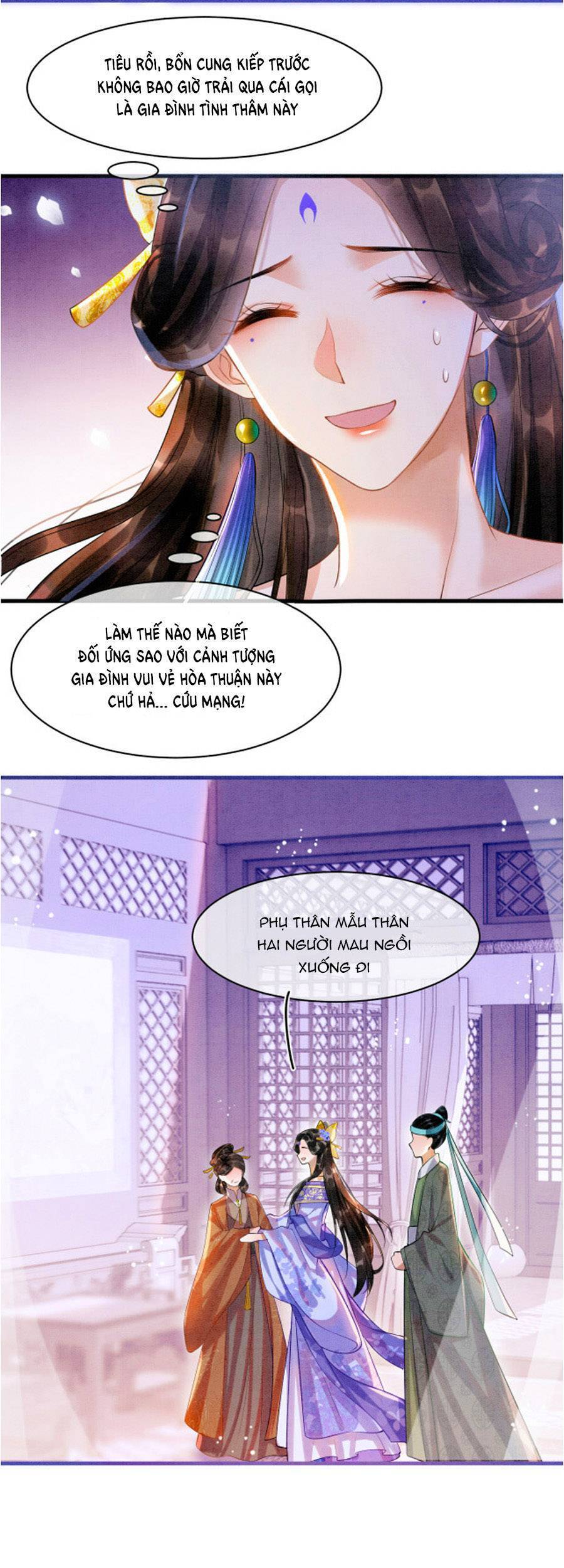 Bạch Nguyệt Quang Lạm Quyền Của Sủng Hậu Chapter 5 - Next Chapter 6