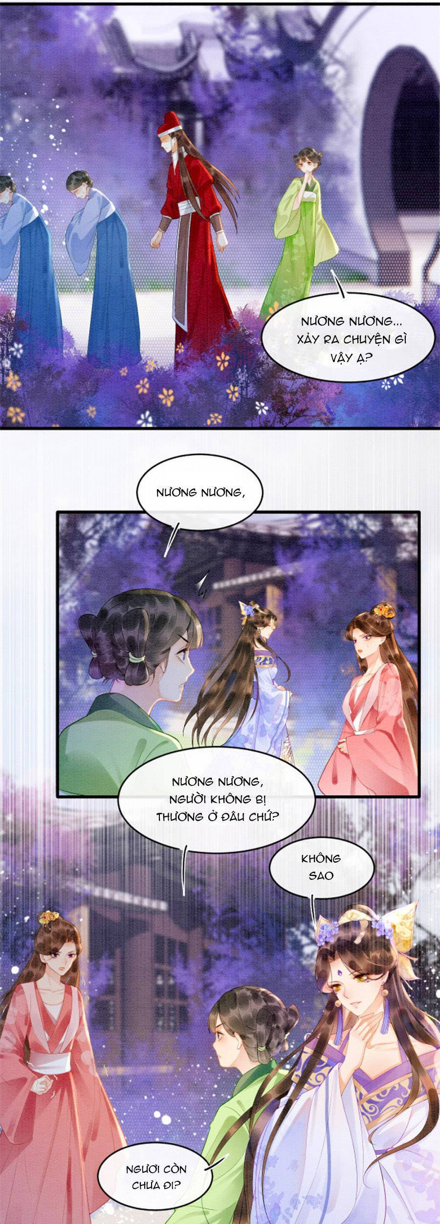 Bạch Nguyệt Quang Lạm Quyền Của Sủng Hậu Chapter 5 - Next Chapter 6