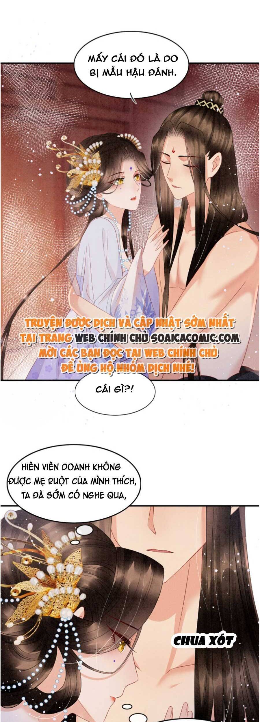 Bạch Nguyệt Quang Lạm Quyền Của Sủng Hậu Chapter 51 - Trang 3