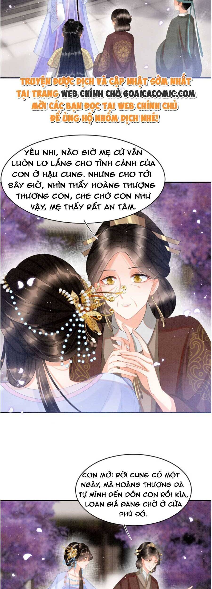 Bạch Nguyệt Quang Lạm Quyền Của Sủng Hậu Chapter 51 - Trang 3