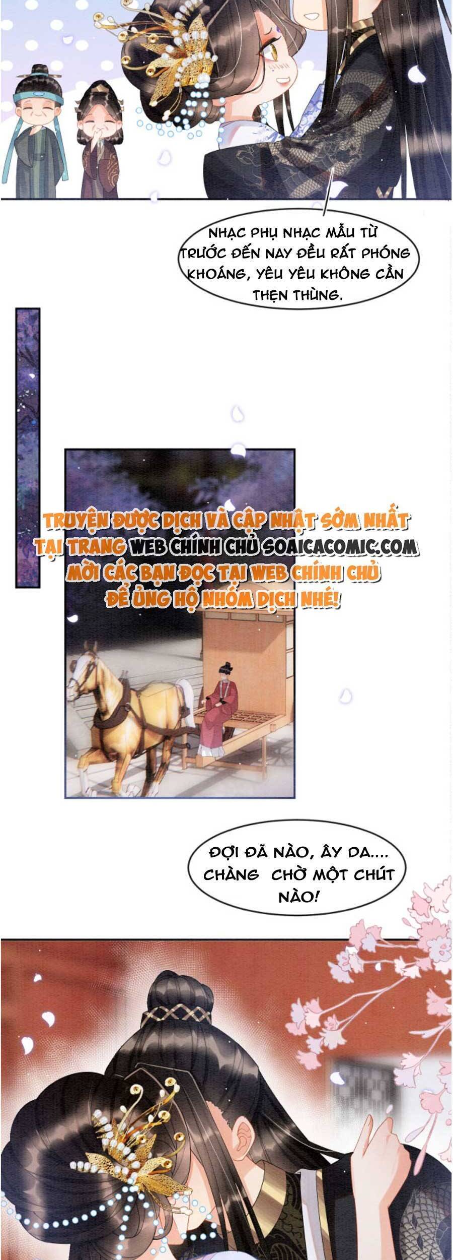 Bạch Nguyệt Quang Lạm Quyền Của Sủng Hậu Chapter 51 - Trang 3