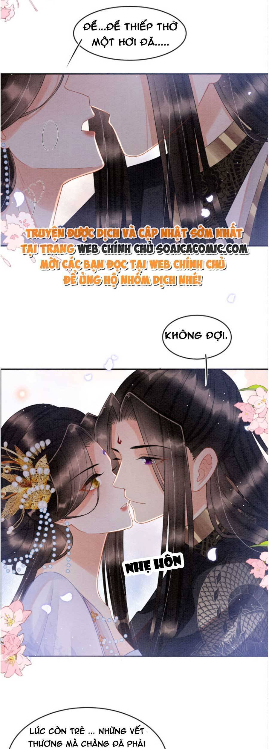 Bạch Nguyệt Quang Lạm Quyền Của Sủng Hậu Chapter 51 - Trang 3