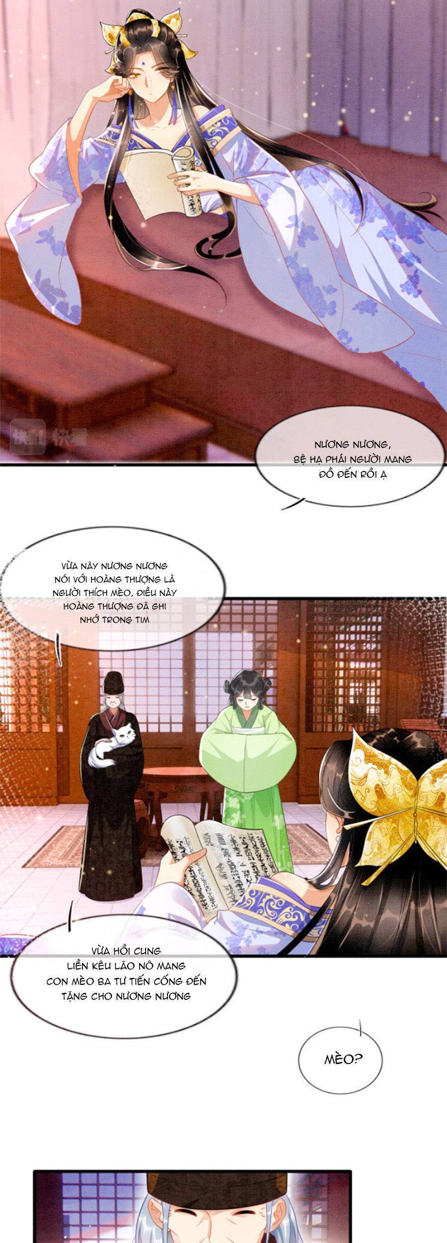 Bạch Nguyệt Quang Lạm Quyền Của Sủng Hậu Chapter 7 - Trang 3