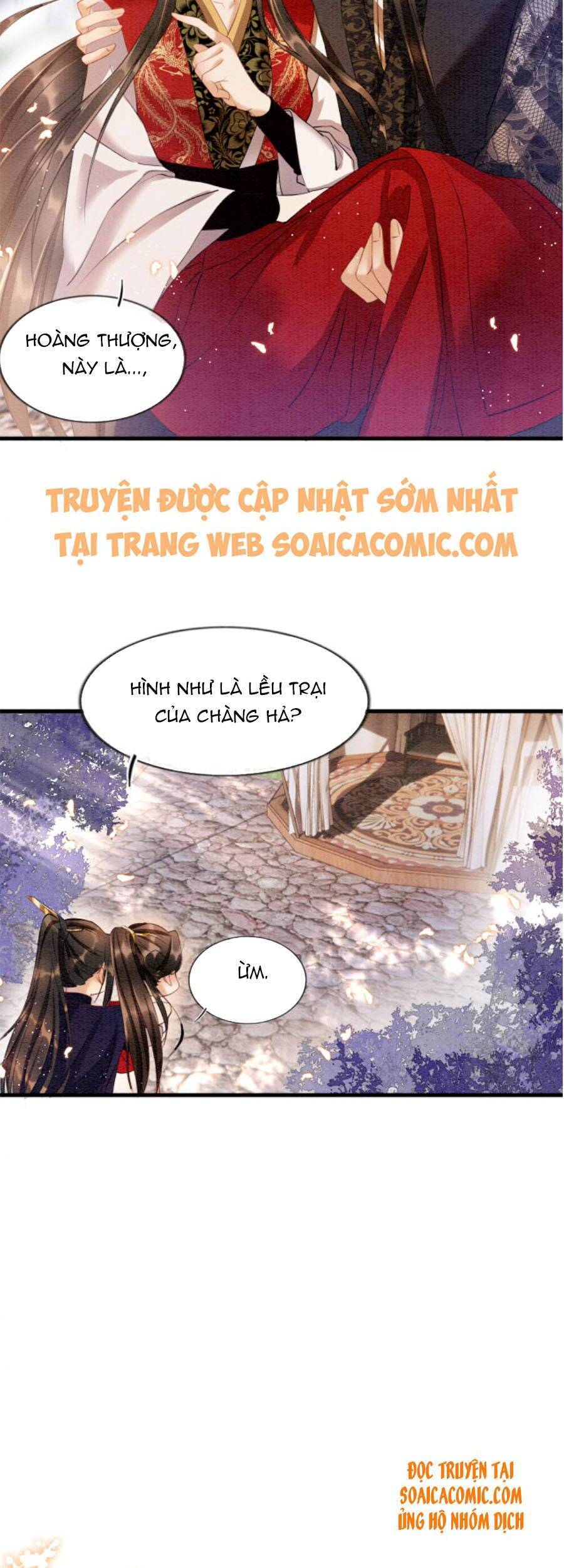 Bạch Nguyệt Quang Lạm Quyền Của Sủng Hậu Chapter 10 - Next Chapter 11