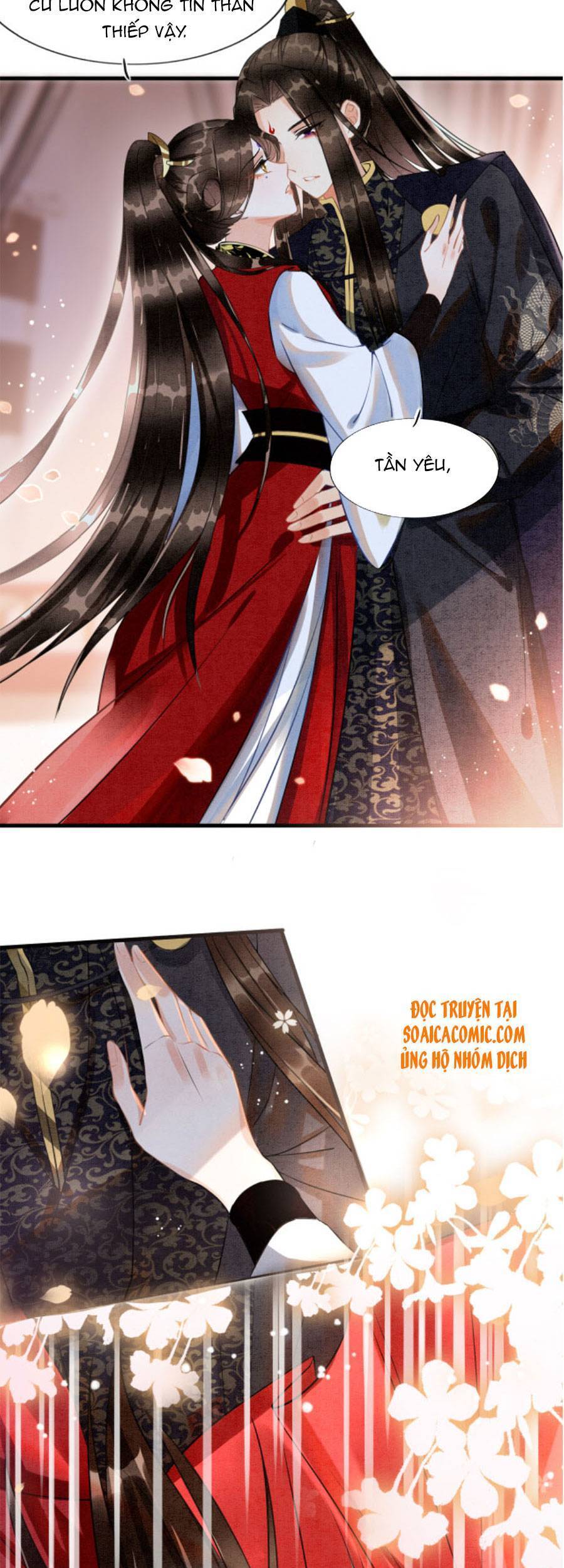 Bạch Nguyệt Quang Lạm Quyền Của Sủng Hậu Chapter 10 - Next Chapter 11