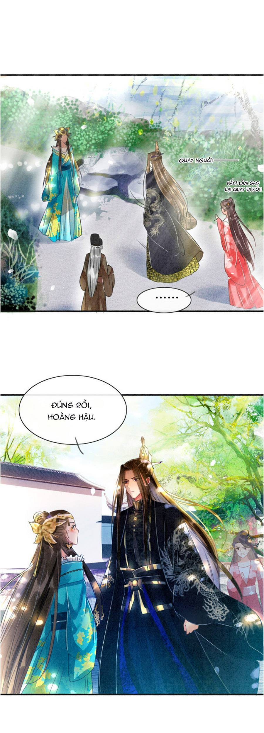 Bạch Nguyệt Quang Lạm Quyền Của Sủng Hậu Chapter 2 - Next Chapter 3