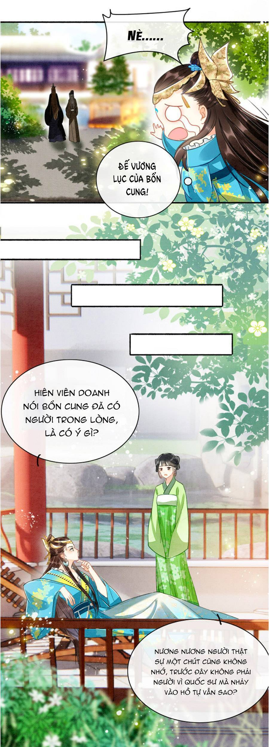 Bạch Nguyệt Quang Lạm Quyền Của Sủng Hậu Chapter 2 - Next Chapter 3