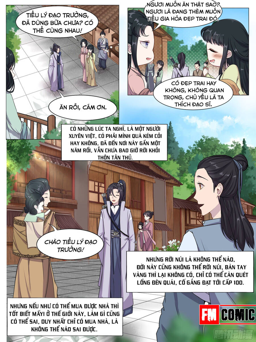 Ta Không Thể Nào Là Kiếm Thần Chapter 2 - Next Chapter 3