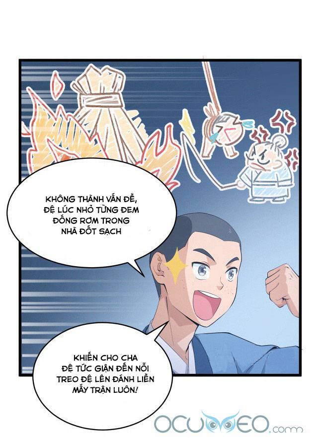 Chiến Thần Dưỡng Thành Kí Chapter 4 - Trang 4