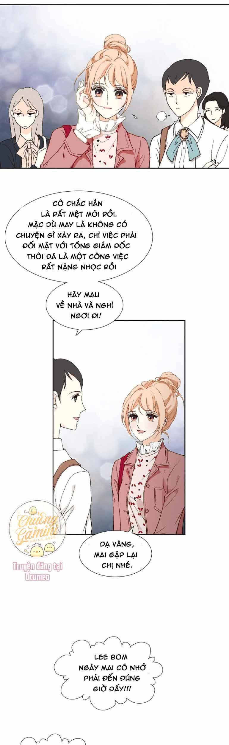 Lee Bom, Em Là Của Anh Chapter 13 - Next 