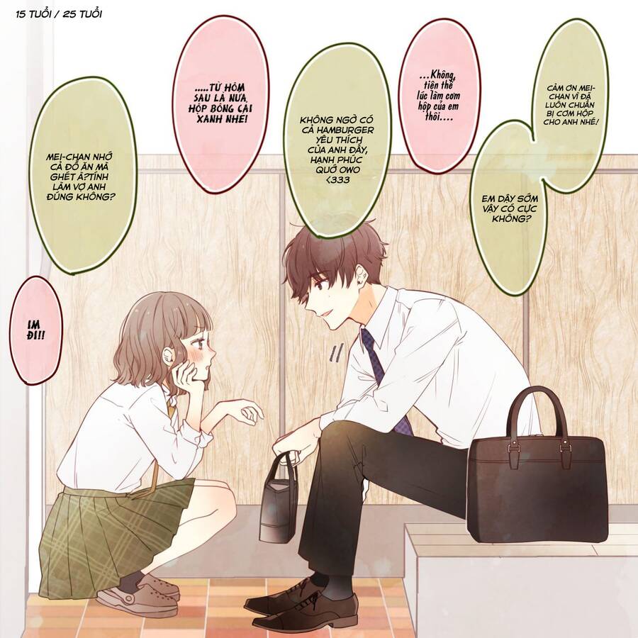 Haru X Mei Chapter 3 - Trang 3