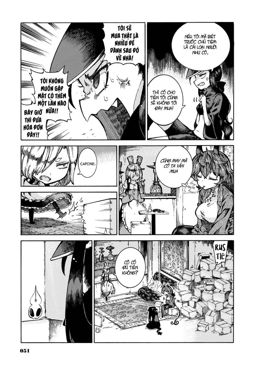 Reki Và Yomi Chapter 17 - Trang 3