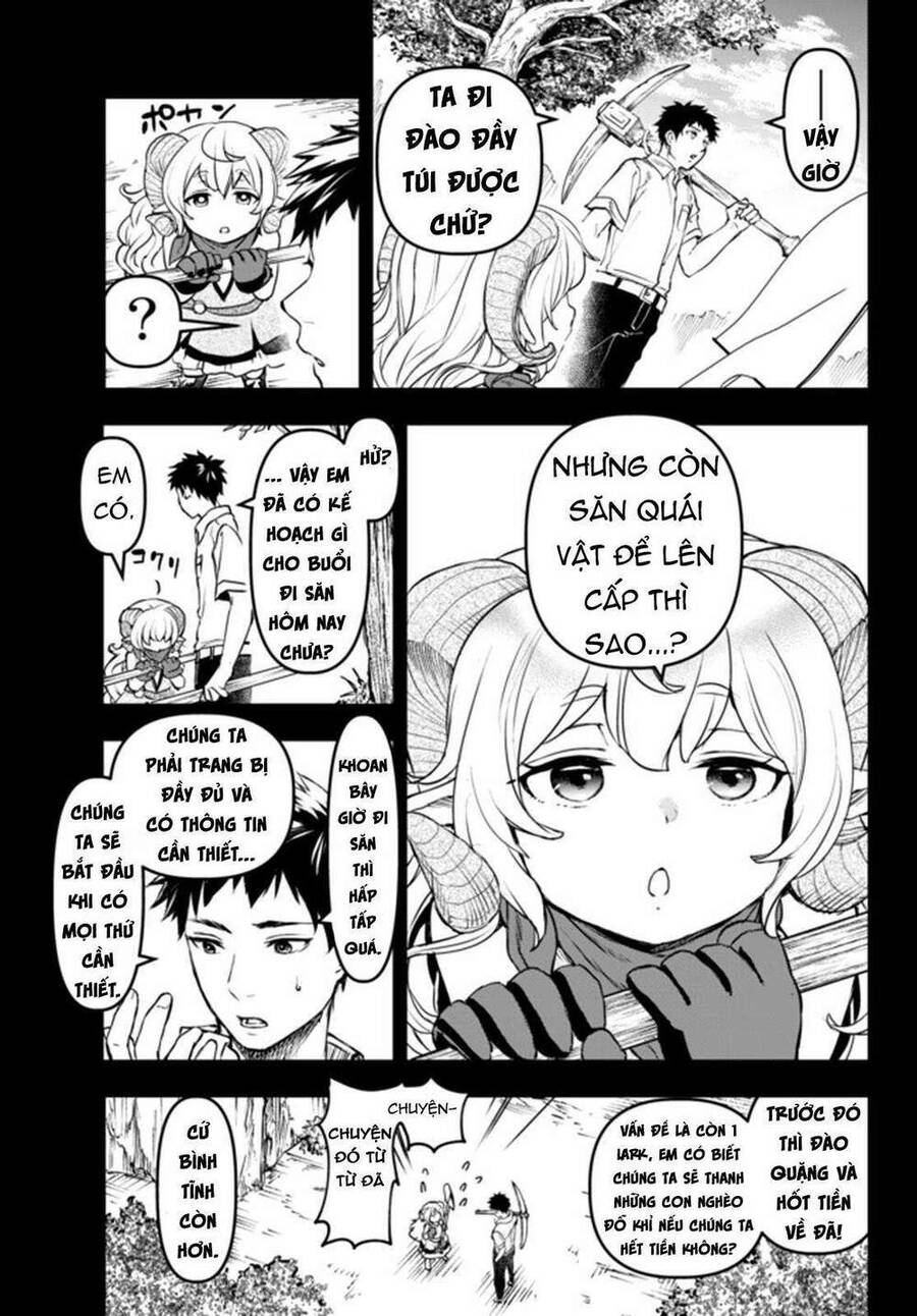 Youjo To Sukoppu To Magan Ou Chapter 5: lên cấp - Trang 4