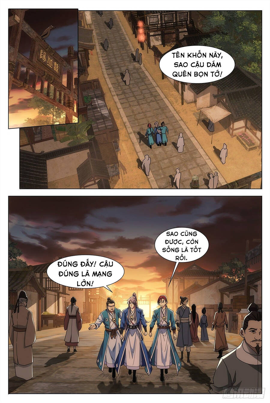 Tiên Quan Đại Chu Chapter 1 - Trang 3