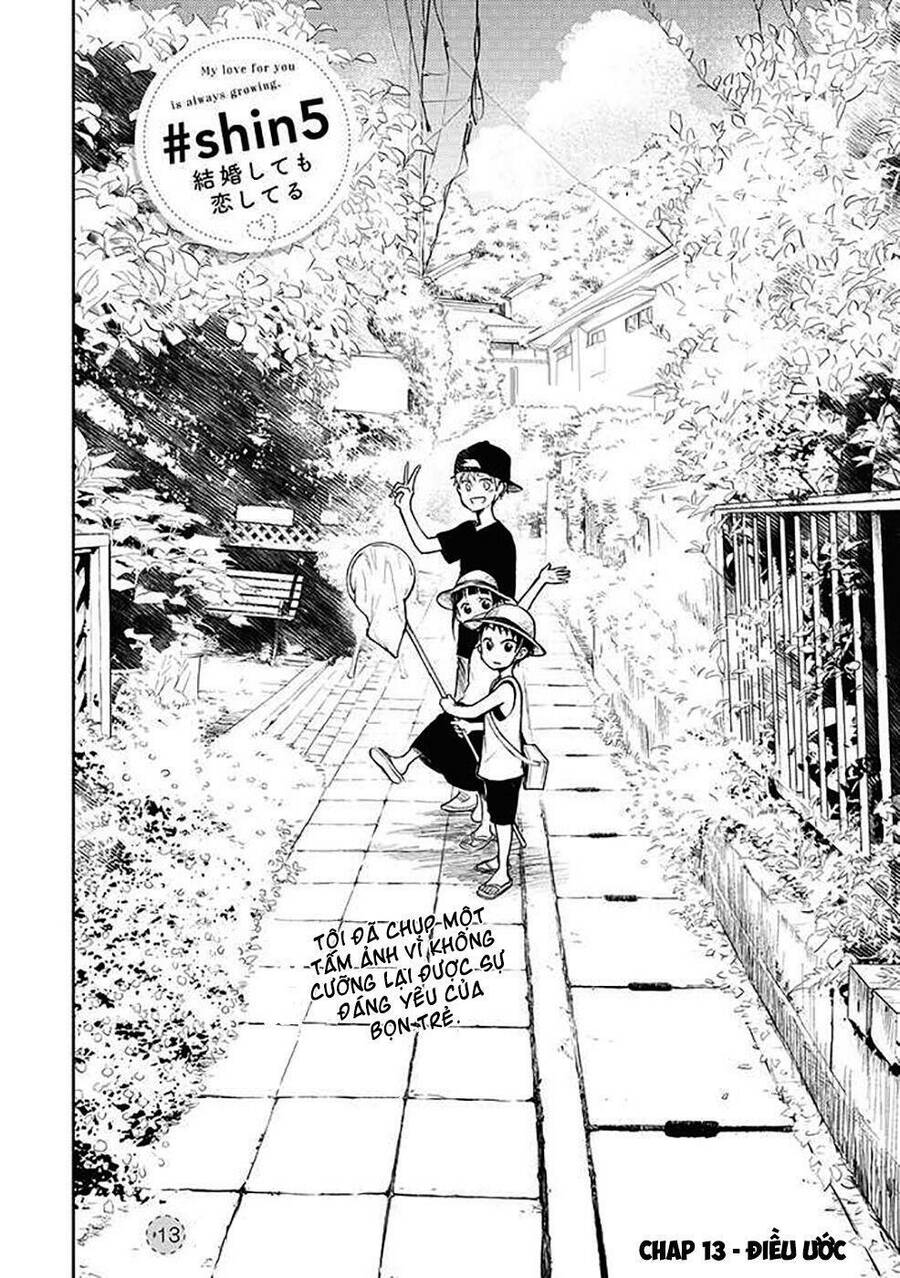 #Shin5 - Kekkonshite Mo Koishiteru Chapter 13 - Trang 3