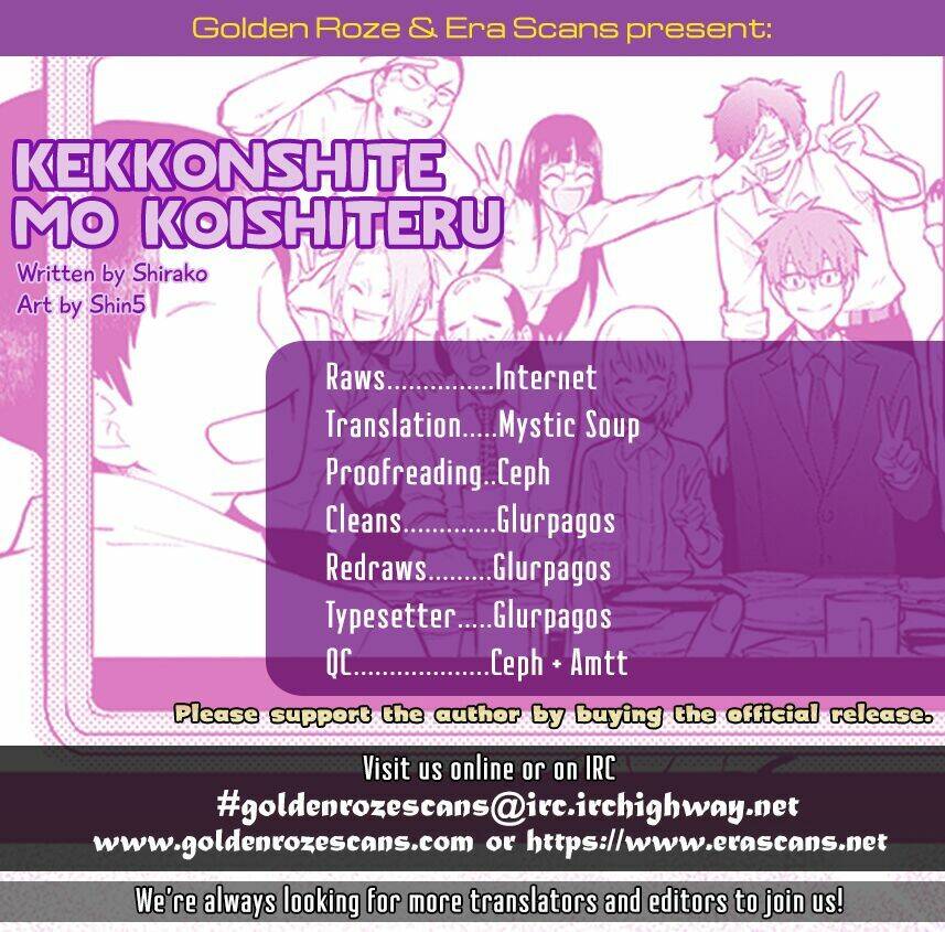 #Shin5 - Kekkonshite Mo Koishiteru Chapter 14 - Trang 3