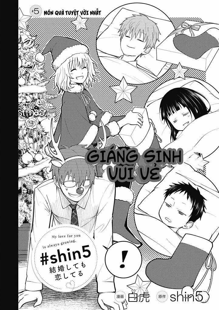 #Shin5 - Kekkonshite Mo Koishiteru Chapter 5 - Next Chapter 6