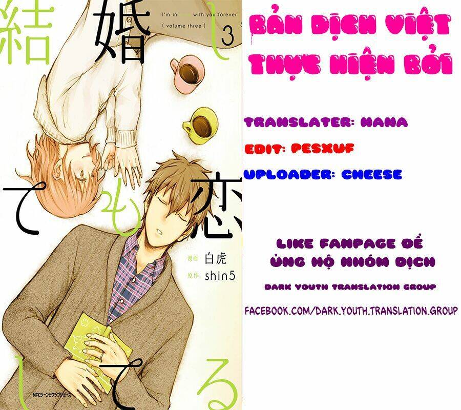 #Shin5 - Kekkonshite Mo Koishiteru Chapter 8 - Trang 3