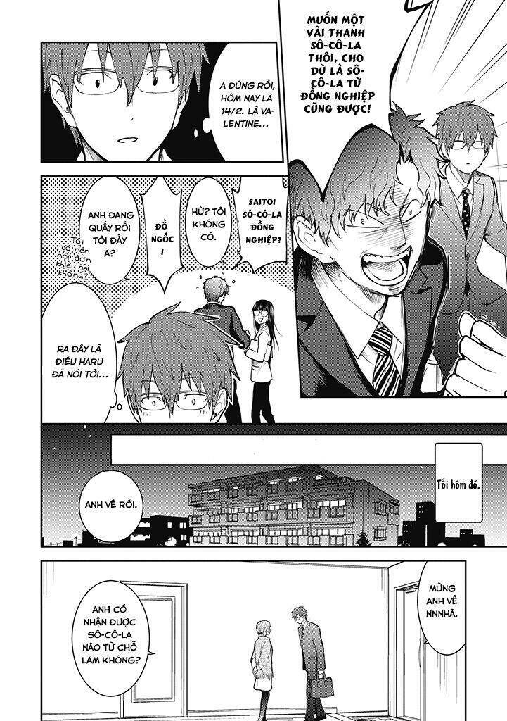 #Shin5 - Kekkonshite Mo Koishiteru Chapter 8 - Trang 3