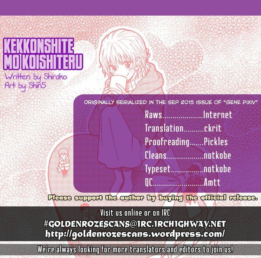 #Shin5 - Kekkonshite Mo Koishiteru Chapter 8 - Trang 3