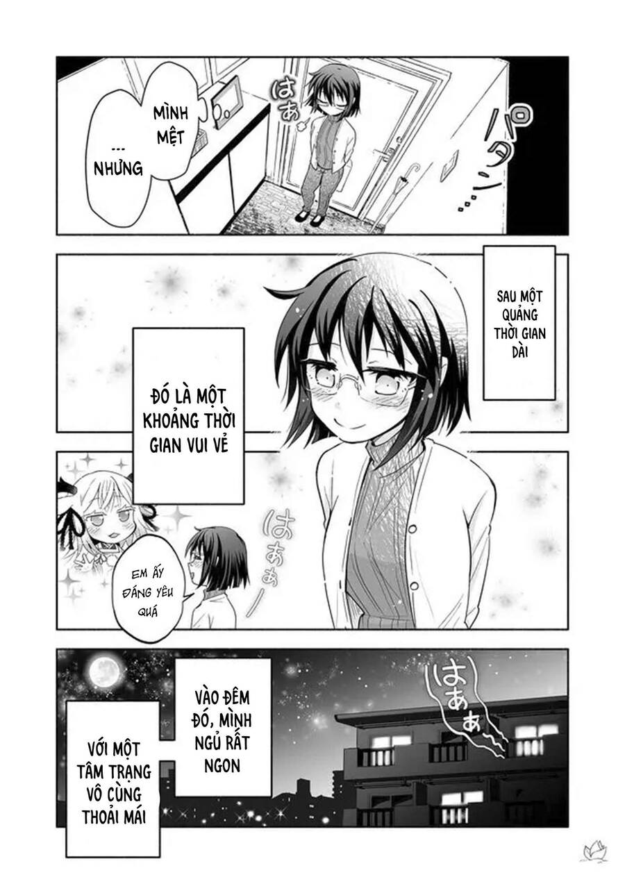 Rinjin-Chan Ga Shinpai Chapter 2 - Trang 3