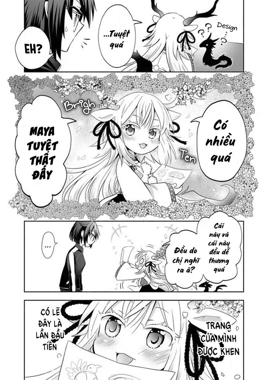 Rinjin-Chan Ga Shinpai Chapter 3 - Trang 3