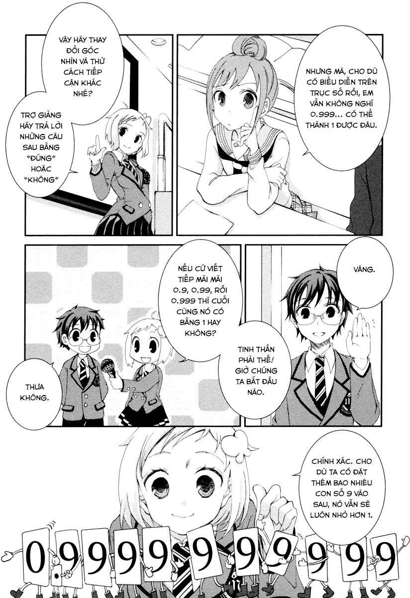 Mathematical Girls: Các Định Lý Bất Toàn Của Gödel Chapter 5 - Next Chapter 6