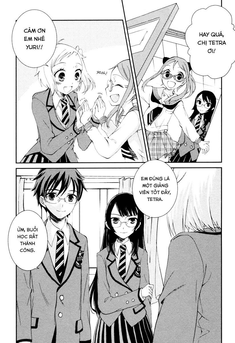 Mathematical Girls: Các Định Lý Bất Toàn Của Gödel Chapter 5 - Next Chapter 6