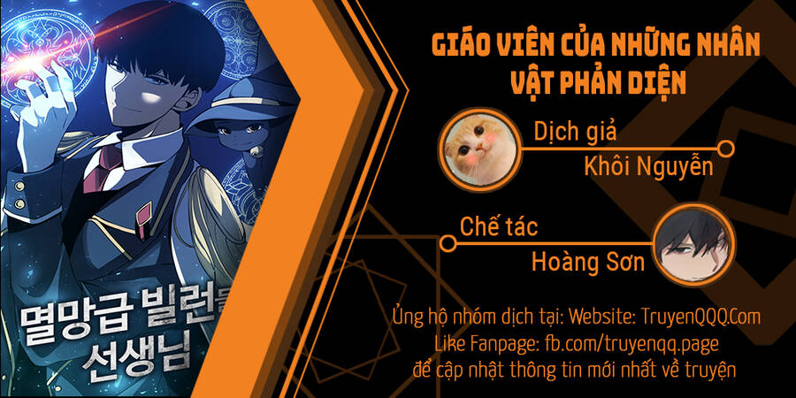 Giáo Viên Của Những Nhân Vật Phản Diện Chapter 2.5 - Next Chapter 2.5