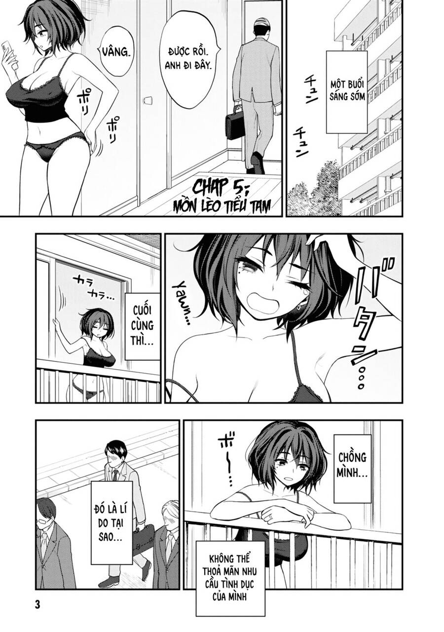 Perverts' Apartment Complex Chapter 5 - Next Chapter 6