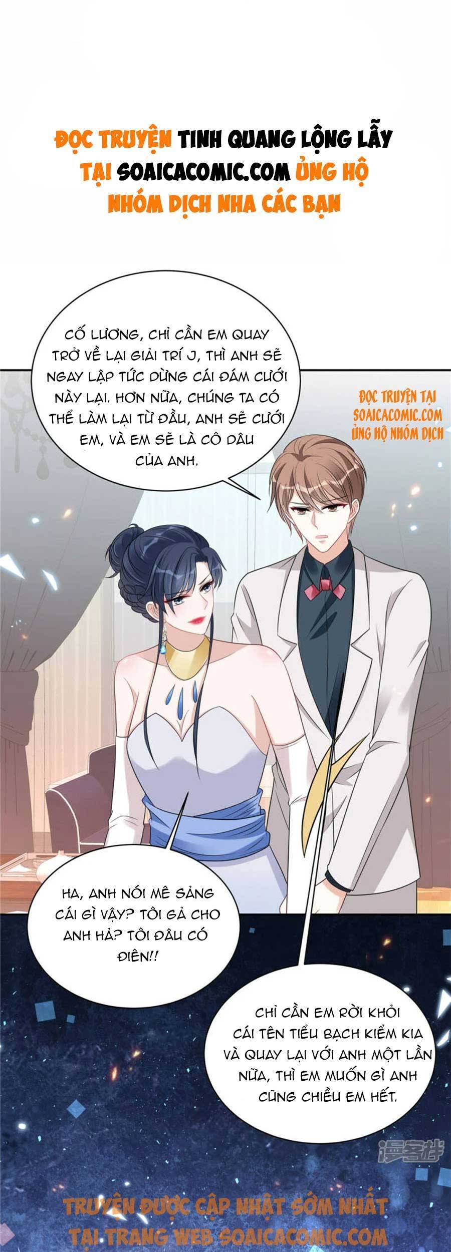 Tinh Quang Lộng Lẫy: Chọn Sếp Làm Chồng Chapter 90 - Trang 3