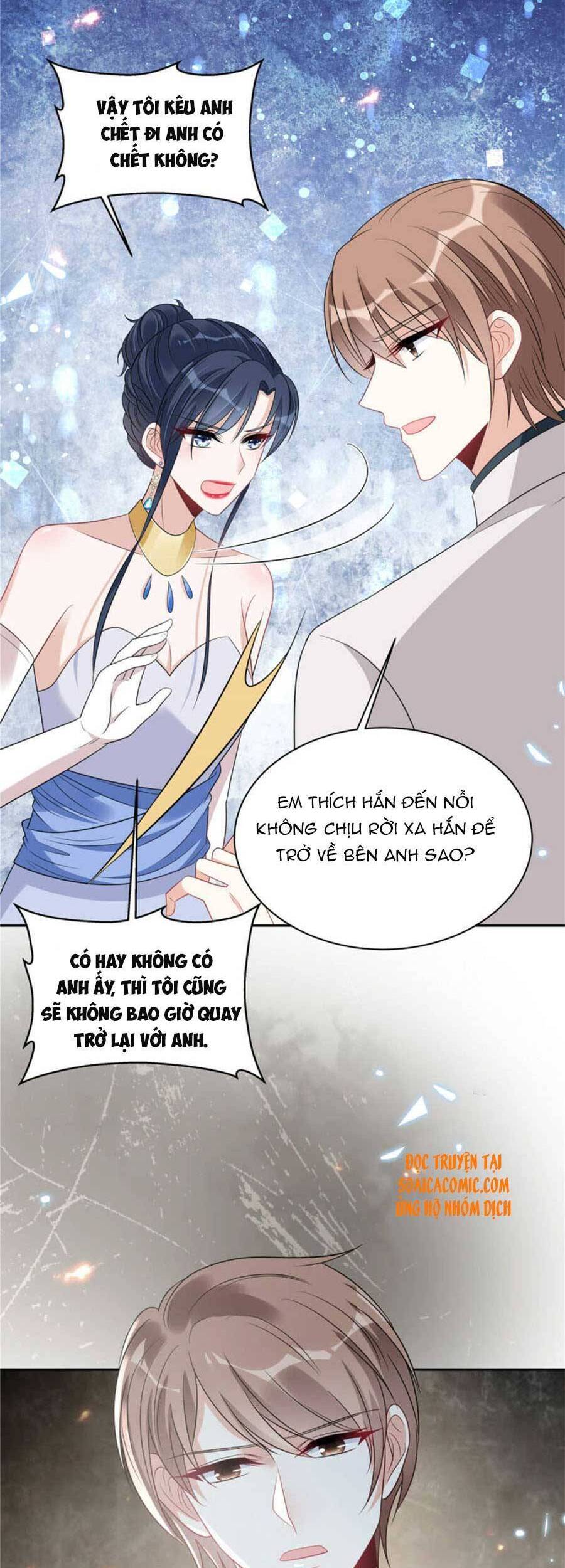 Tinh Quang Lộng Lẫy: Chọn Sếp Làm Chồng Chapter 90 - Trang 3