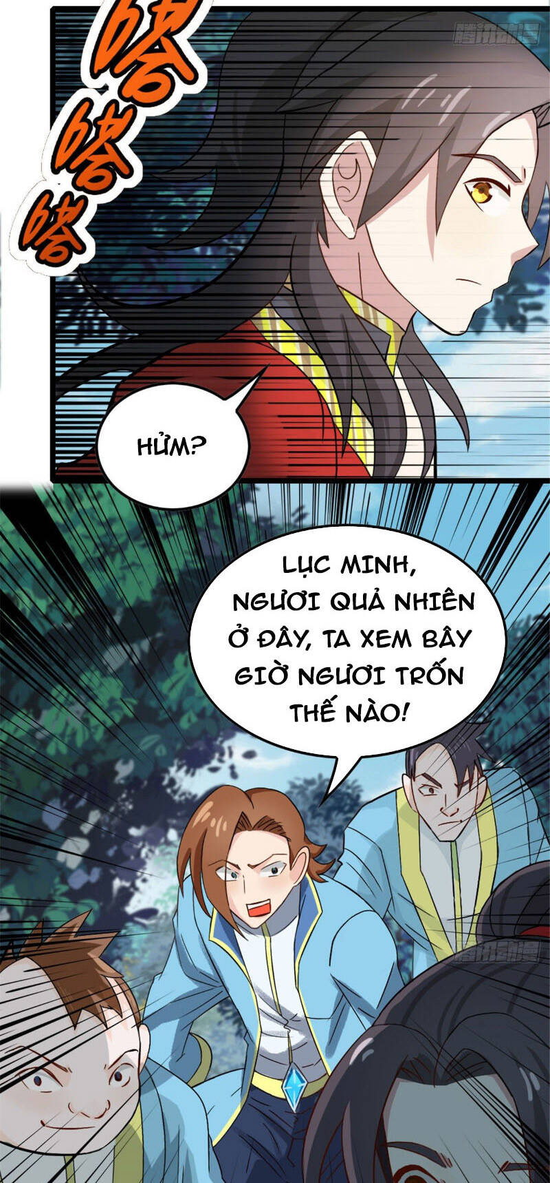 Vạn Đạo Long Hoàng Chapter 27 - Next 