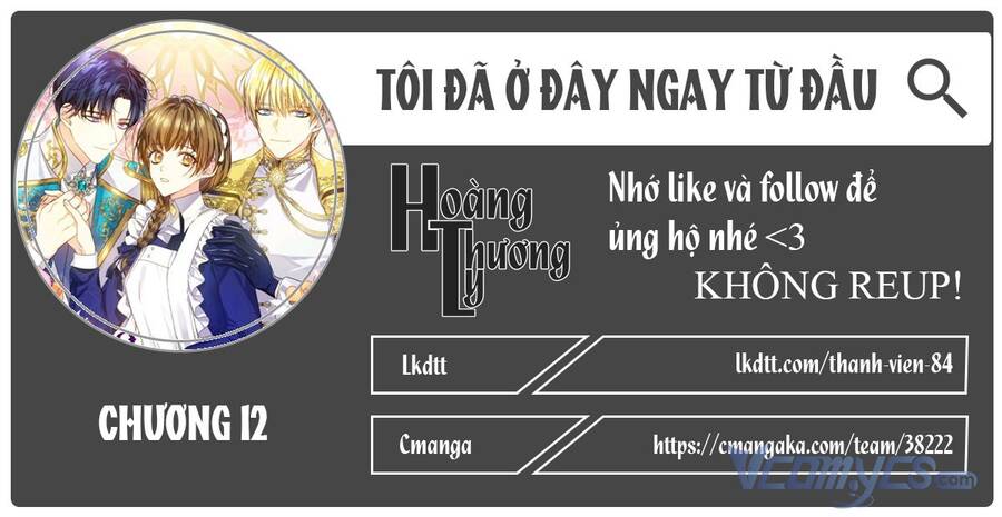 Từ Lúc Bắt Đầu Tôi Vẫn Luôn Ở Bên Em Chapter 12 - Next Chapter 13