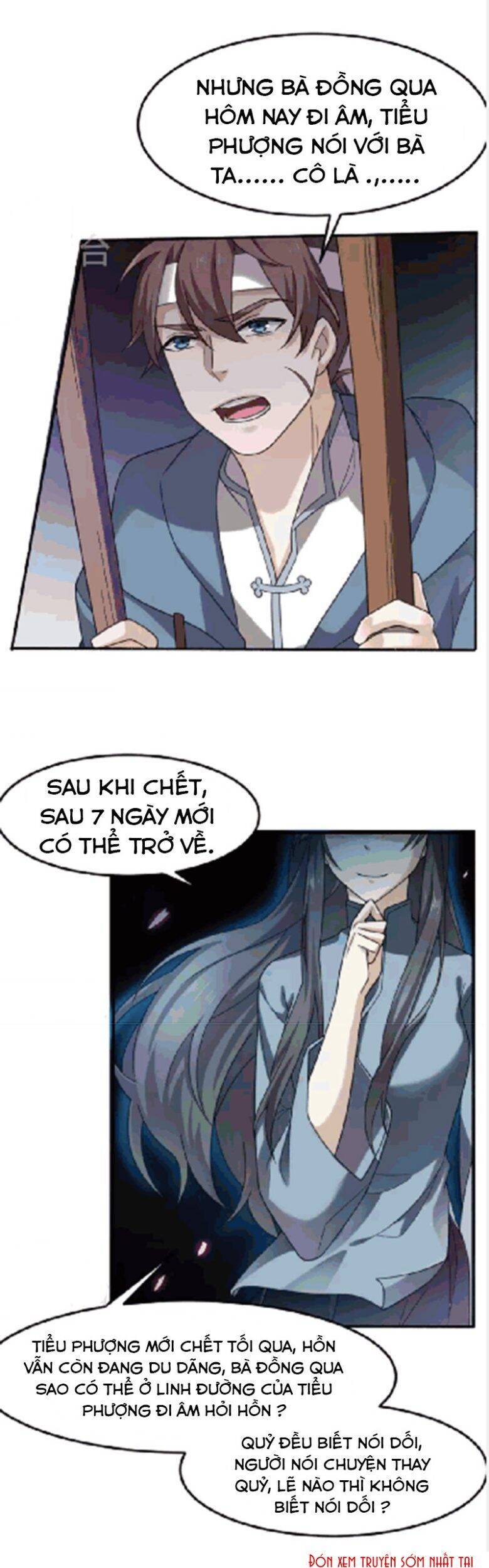 Yêu Phụ Chapter 3 - Next Chapter 4