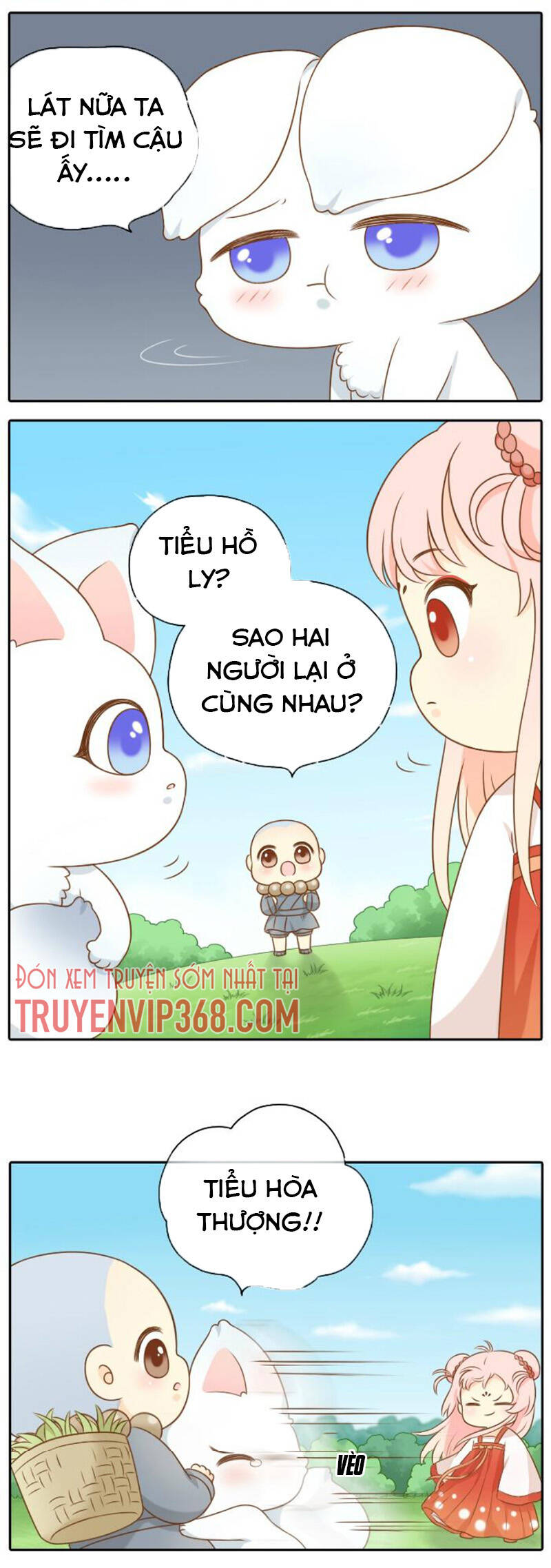 Tiểu Hoà Thượng - Chào Mừng Đến Trấn Yêu Quái Chapter 51 - Next Chapter 52