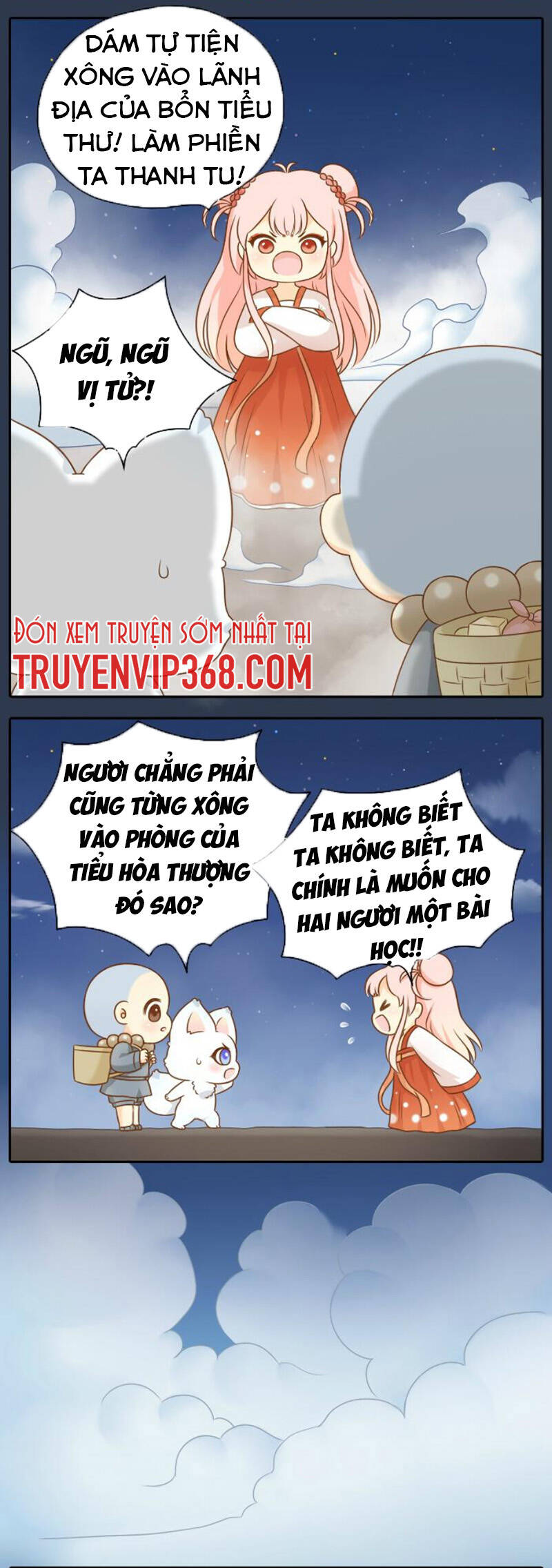 Tiểu Hoà Thượng - Chào Mừng Đến Trấn Yêu Quái Chapter 52 - Next Chapter 53