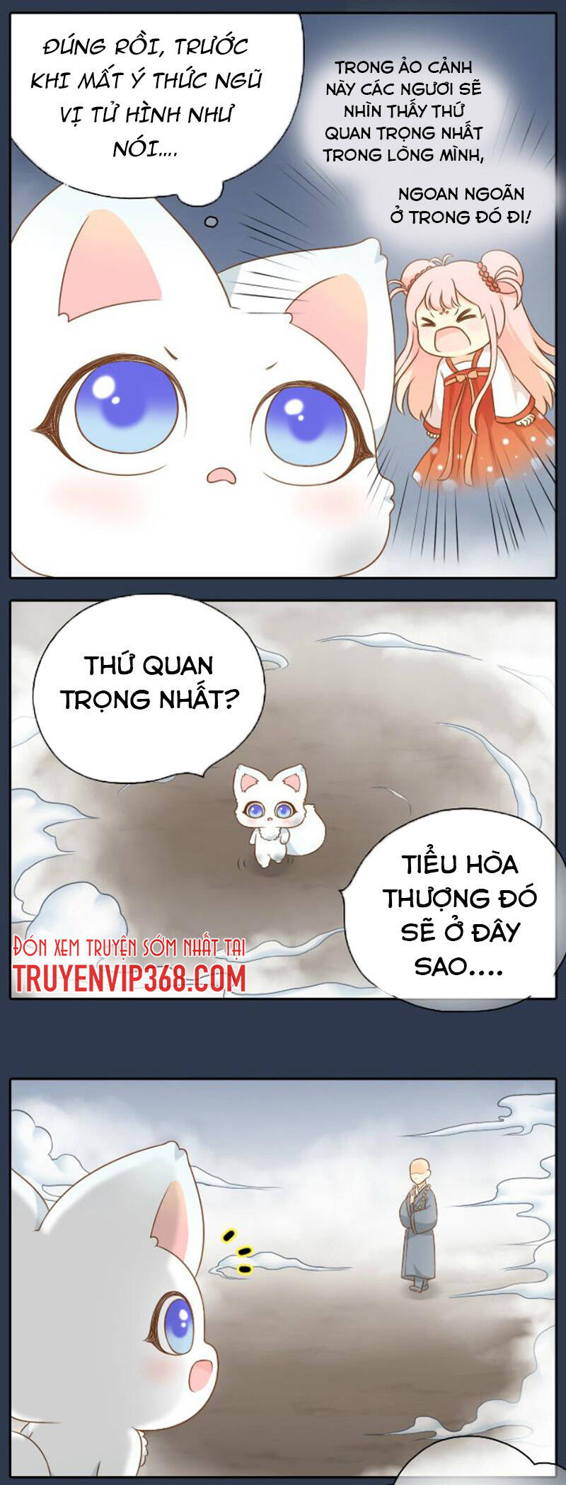 Tiểu Hoà Thượng - Chào Mừng Đến Trấn Yêu Quái Chapter 52 - Next Chapter 53