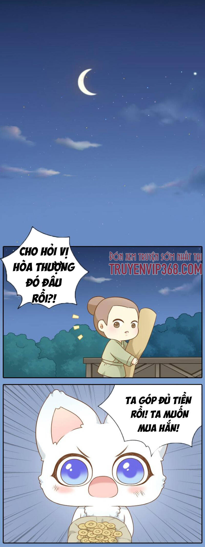 Tiểu Hoà Thượng - Chào Mừng Đến Trấn Yêu Quái Chapter 53 - Next Chapter 54