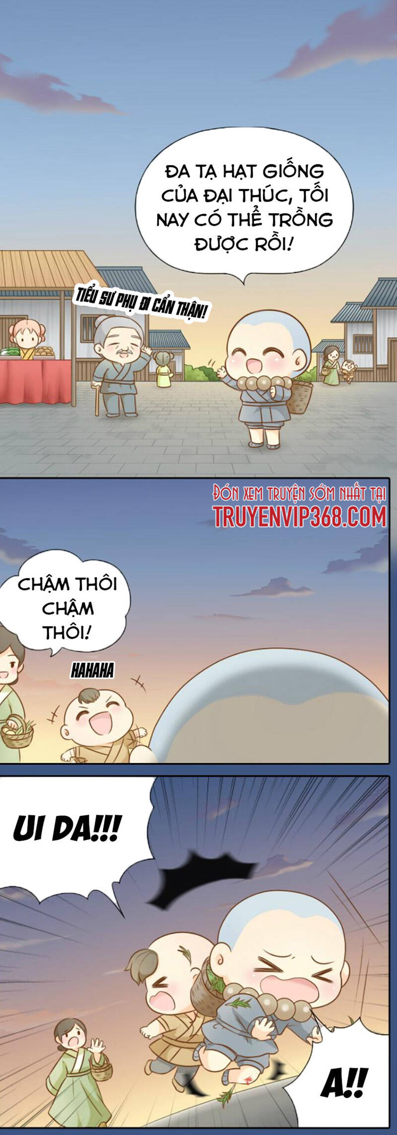 Tiểu Hoà Thượng - Chào Mừng Đến Trấn Yêu Quái Chapter 54 - Next Chapter 55